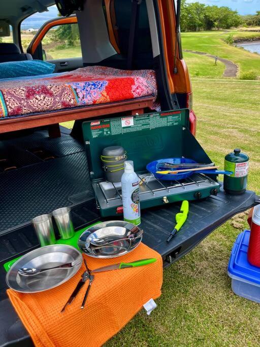 Campervan/Maui Hosted By Go Camp Maui 基黑 外观 照片