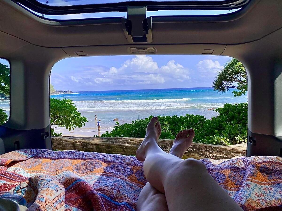 Campervan/Maui Hosted By Go Camp Maui 基黑 外观 照片